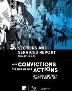 SECTORS AND SERVICES REPORT - FIQ