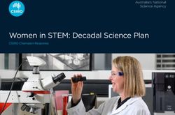 Women in STEM: Decadal Science Plan - Australia's National Science Agency