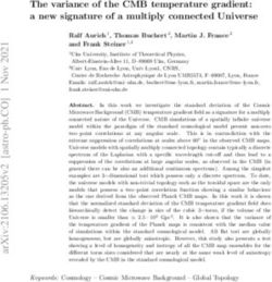The variance of the CMB temperature gradient: a new signature of a multiply connected Universe - arXiv