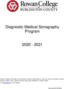 Diagnostic Medical Sonography Program 2020 2021