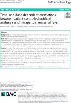 Time- and dose-dependent correlations between patient-controlled epidural analgesia and intrapartum maternal fever