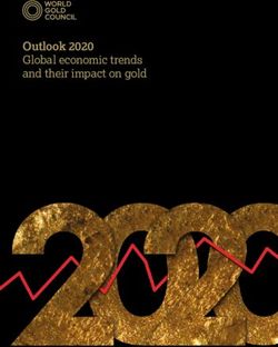 Outlook 2020 Global economic trends and their impact on gold - Sprott
