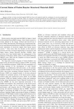 Current Status Of Fusion Reactor Structural Materials R&d