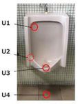 Public toilets with insufficient ventilation present high cross infection risk