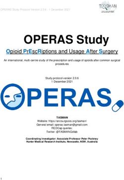 OPERAS STUDY OPIOID PRESCRIPTIONS AND USAGE AFTER SURGERY - AUSTRALASIAN STUDENTS' SURGICAL ASSOCIATION