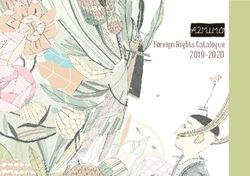 Foreign Rights Catalogue 2019-2020 - A2MIMO