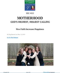 MOTHERHOOD GOD'S HIGHEST, HOLIEST CALLING - HIC #015 - 3rd30