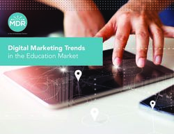 Digital Marketing Trends in the Education Market - MDR Education