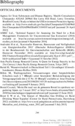 Bibliography OFFICIAL DOCUMENTS - Elgaronline