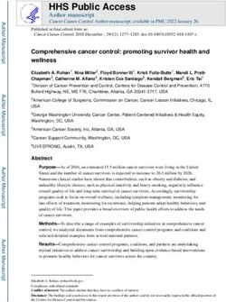 HHS Public Access Author Manuscript Cancer Causes Control. Author ...