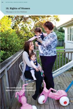 Rights of Women Tikanga o te Ira Wahine - "We condemn discrimination against women in all its forms." - Human Rights Commission