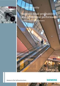 Retail security Improve retail profitability and operational performance - Large to enterprise sized applications