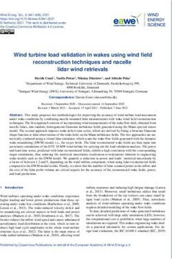 Wind turbine load validation in wakes using wind field reconstruction techniques and nacelle lidar wind retrievals - WES