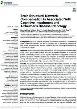 Brain Structural Network Compensation Is Associated With Cognitive Impairment and Alzheimer's Disease Pathology