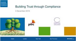 Building Trust through Compliance - 3 December 2019 - San Francisco - Mason Hayes & Curran