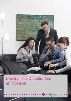 Development Opportunities at T-Systems.