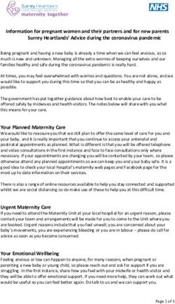 Information for pregnant women and their partners and for new parents