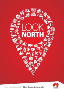 A shared vision for Northern Adelaide