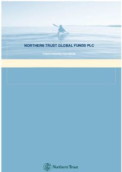 NORTHERN TRUST GLOBAL FUNDS PLC - YOUR PROSPECTUS INSIDE - NTAC:3NS-20