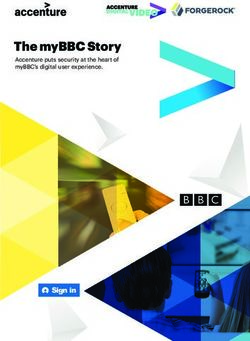 The myBBC Story - Sign in - Accenture puts security at the heart of myBBC's digital user experience.