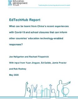 EDTECHHUB REPORT - EDTECH HUB