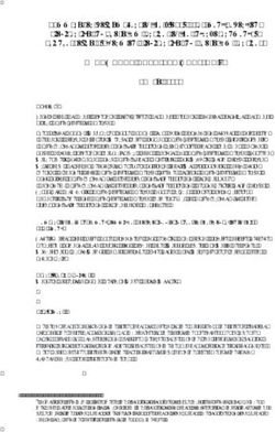 ADVANCE UNEDITED VERSION- 6 May 2019 - IPBES