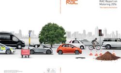 RAC Report on Motoring 2016 - The road to the future