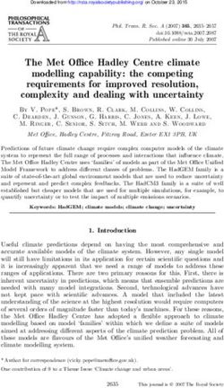 The Met Office Hadley Centre climate modelling capability: the competing requirements for improved resolution, complexity and dealing with uncertainty