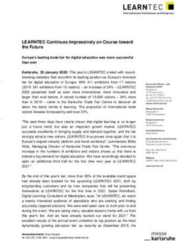 LEARNTEC Continues Impressively on Course toward the Future