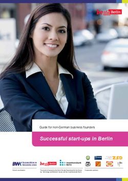 Successful start-ups in Berlin - Guide for non-German business founders