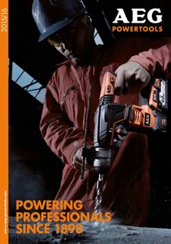 AEG Powertools Catalogue 2015/16