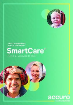 SmartCare+ Here's all you need to know - HEALTH INSURANCE - Accuro Health Insurance