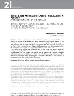 BEATLE BOOTS AND LENNON GLASSES - 1960s FASHION IN POP MUSIC - Dialnet