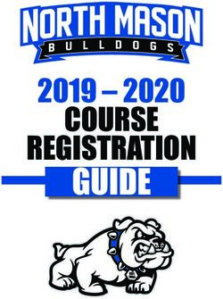 GUIDE COURSE 2019 2020 - REGISTRATION - North Mason School ...