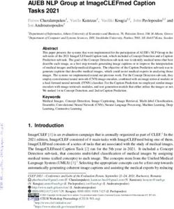 AUEB NLP Group at ImageCLEFmed Caption Tasks 2021