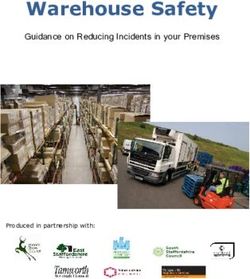 Warehouse Safety Guidance on Reducing Incidents in your Premises - Produced in partnership with
