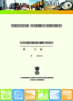 Pradhan Mantri Awas Yojana - Housing for All (Urban) Scheme Guidelines - Hudco