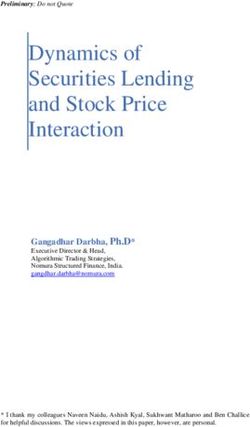 Dynamics of Securities Lending and Stock Price Interaction