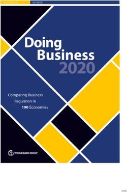 Taiwan, China Economy Profile - Doing Business 2020
