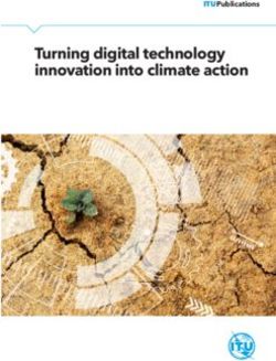 Turning digital technology innovation into climate action