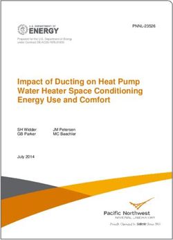Impact of Ducting on Heat Pump Water Heater Space Conditioning Energy Use and Comfort
