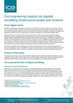 Civil engineering insights into digitally retrofitting infrastructure assets and networks