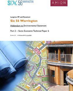 Six 56 Warrington Addendum to Environmental Statement Part 2 - Socio Economic Technical Paper 6