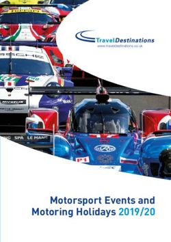 Motorsport Events and Motoring Holidays 2019/20 - www.traveldestinations.co.uk - Travel Destinations