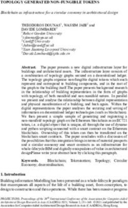 TOPOLOGY GENERATED NON-FUNGIBLE TOKENS - Cumincad