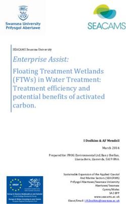 Enterprise Assist: Floating Treatment Wetlands (FTWs) in Water Treatment: Treatment efficiency and potential benefits of activated carbon ...