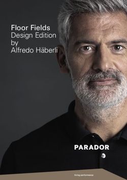 Floor Fields Design Edition by Alfredo Häberli - Parador