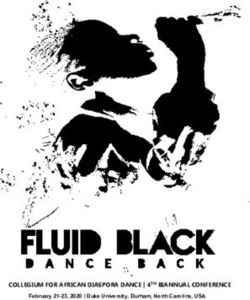 February 21-23, 2020 | Duke University, Durham, North Carolina, USA - Collegium for African Diaspora Dance