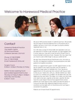 Harewood Medical Practice - Welcome to Harewood Medical Practice