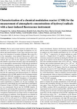 Characterization of a chemical modulation reactor (CMR) for the measurement of atmospheric concentrations of hydroxyl radicals with a ...